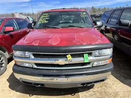 2006 CHEVROLET SUBURBAN SUV, 4WD