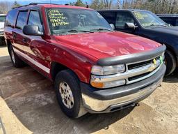 2006 CHEVROLET SUBURBAN SUV, 4WD