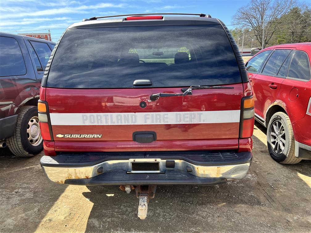 2006 CHEVROLET SUBURBAN SUV, 4WD