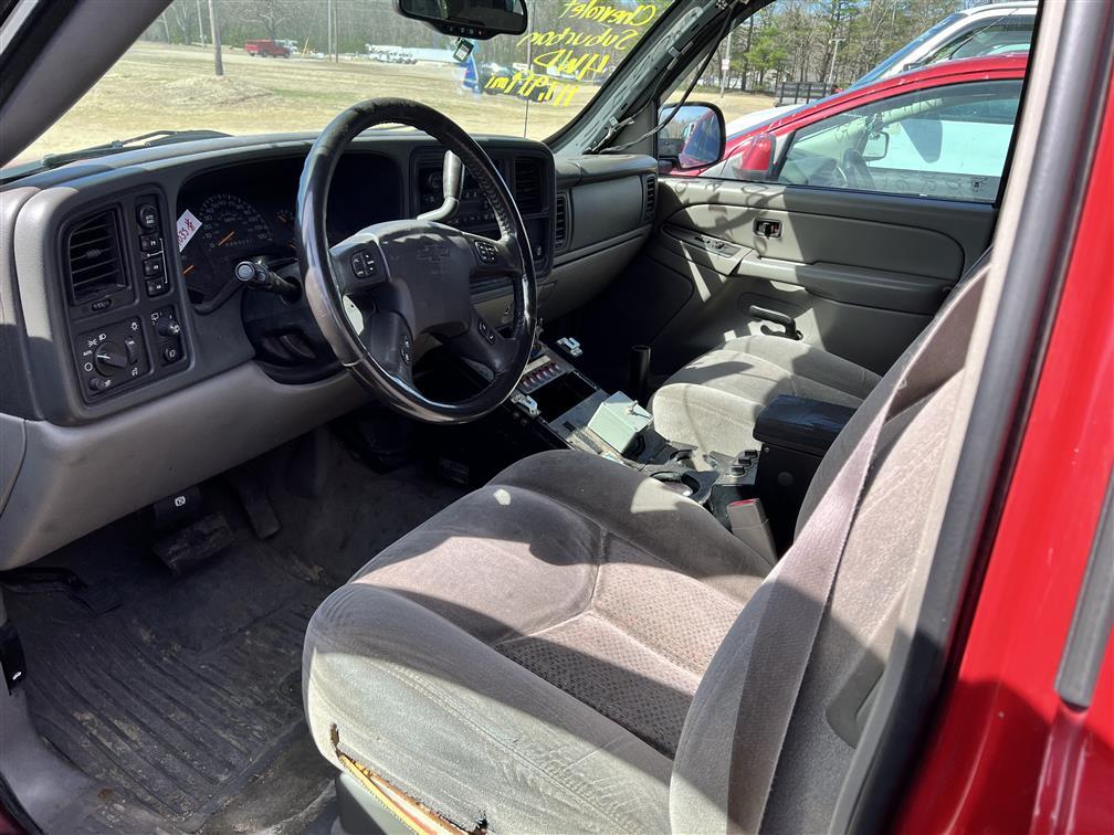 2006 CHEVROLET SUBURBAN SUV, 4WD