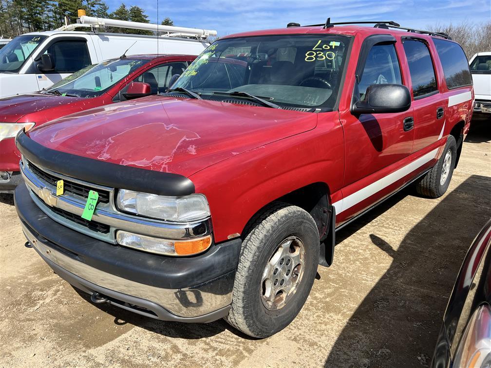 2006 CHEVROLET SUBURBAN SUV, 4WD