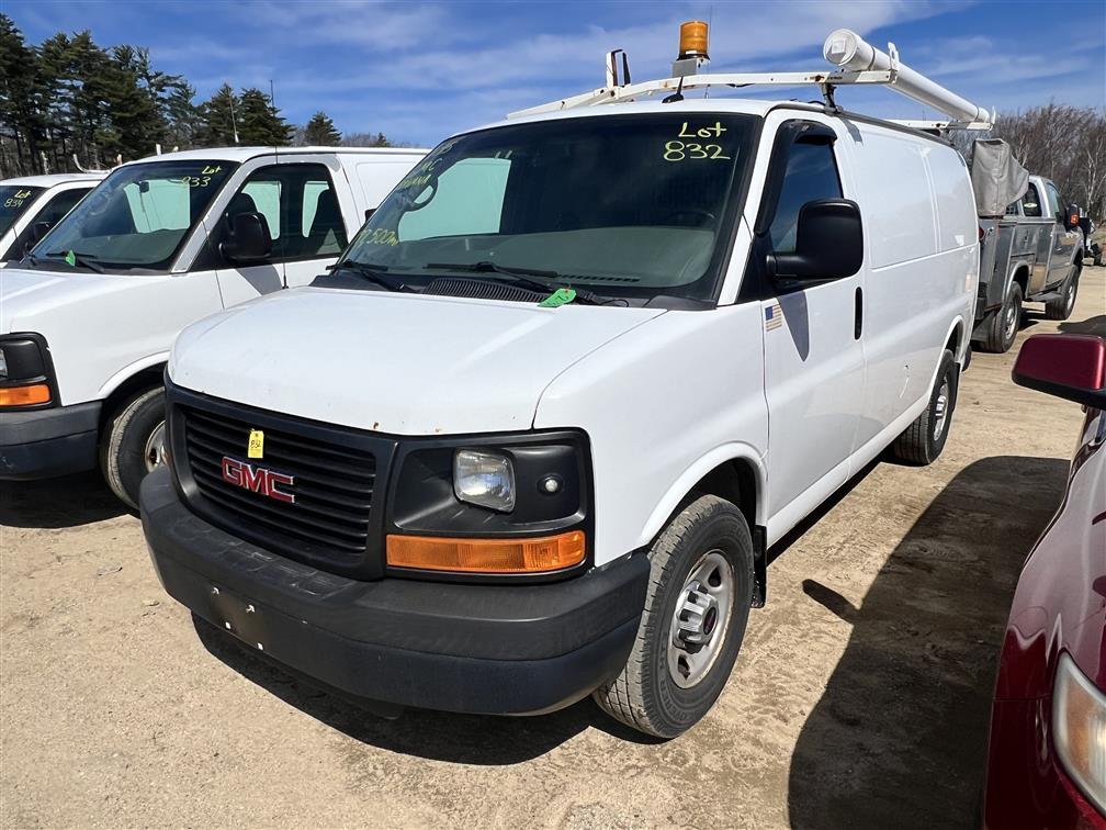 2015 GMC SAVANA CARGO VAN, 177,500 MILES