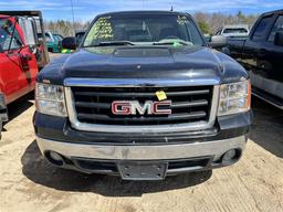 2007 GMC SIERRA Z71 4X4 EXT CAB PICKUP, 253,214 MILES, VIN: 1GTEK19J17Z500739, 4-PASSENGER