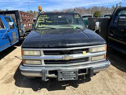 2000 CHEVROLET 3500, 138,812 MILES, VIN: 1GBJC34F0YF456914 W/ KNAPHEIDE UTILITY BODY