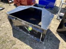 SKID STEER CONCRETE DUMP BUCKET