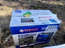 NEW YAMAHA EF2200IS 2200-WATT INVERTER GENERATOR