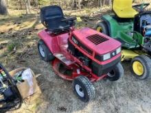 TORO WHEEL HORSE 210-5 5-SPEED RIDING  *DOES NOT RUN*