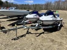 LOT: (2) 2002 YAMAHA HSP80 WAVE RUNNER JET SKIS