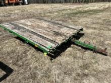 HOMEMADE S/A TILT DECK UTILITY TRAILER