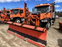 2006 VOLVO D12 PLOW TRUCK, 97,708 MILES, VIN: 4V5K39GG66N423684, SWENSON S/S SANDER