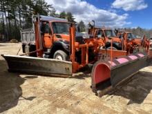 2013 INTERNATIONAL 7400 WORKSTAR SFA 4X2 DIESEL PLOW TRUCK, 88,487 MILES, VIN: 1HTWDAZR7DH161414