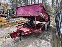 2016 TOWMASTER 2-AXLE STEEL DUMP TRAILER