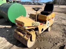 DYNAPAC 2100E SMOOTH DRUM ROLLER