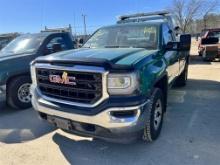 2016 GMC SIERRA 2DR 2WD PICKUP