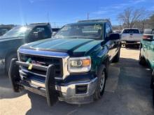 2015 GMC SIERRA REG CAB 2WD PICKUP