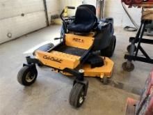 CUB CADET RZTL ZERO-TURN MOWER, 77.5 HOURS