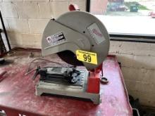 MILWAUKEE 6180-20 14" ABRASIVE CUT-OFF MACHINE