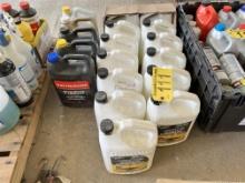 LOT: 17-GAL. OF ANTIFREEZE & 1-PARTIAL GALLON