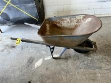 THE JACKSON M-6 CONCRETE WHEEL BARROW