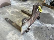 3-PT HITCH FORK TINE ATTACHMENT