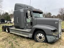 2000 FREIGHTLINER FLD120, ROAD TRACTOR, CAT C12, 443,682 MILES, VIN: 1FUYDWEB2YLF94164