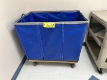 12-BUSHEL LAUNDRY CART