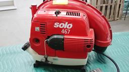 SOLO 467 BACKPACK BLOWER