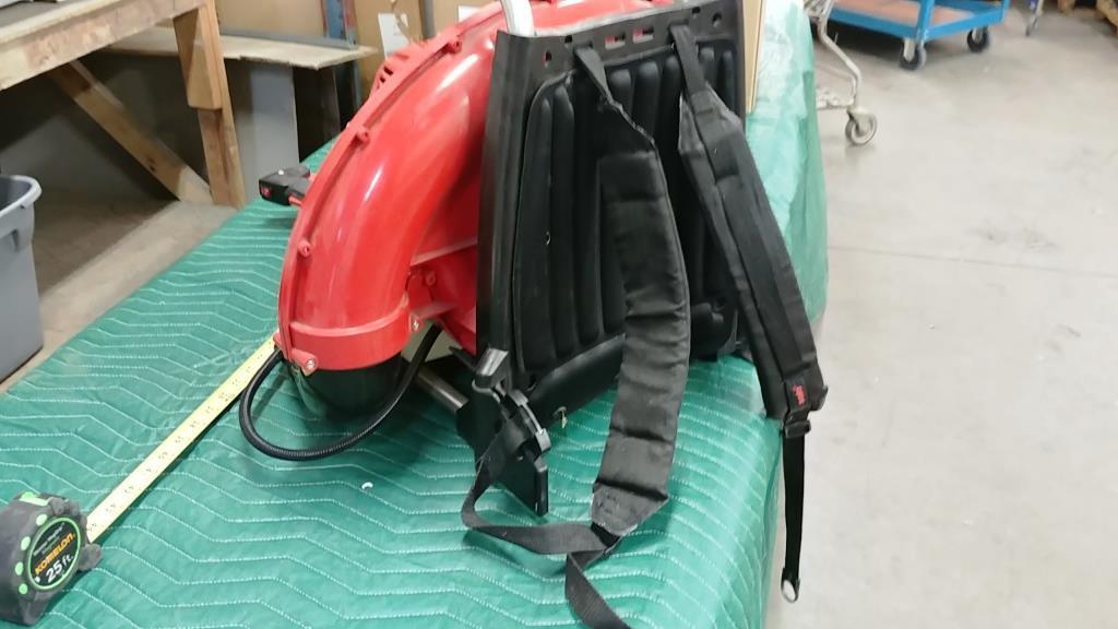 SOLO 467 BACKPACK BLOWER