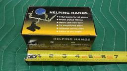 LOT OF 12 NEW HELPING HANDS