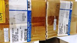 10 BOXES OF PHILIPS LIGHTOLIER FIXTURES/HARDWARE