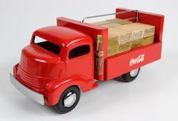 SMITH MILLER COCA COLA TRUCK WITH WOOD COKE CRATES