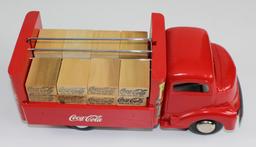 SMITH MILLER COCA COLA TRUCK WITH WOOD COKE CRATES