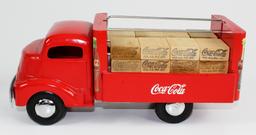 SMITH MILLER COCA COLA TRUCK WITH WOOD COKE CRATES