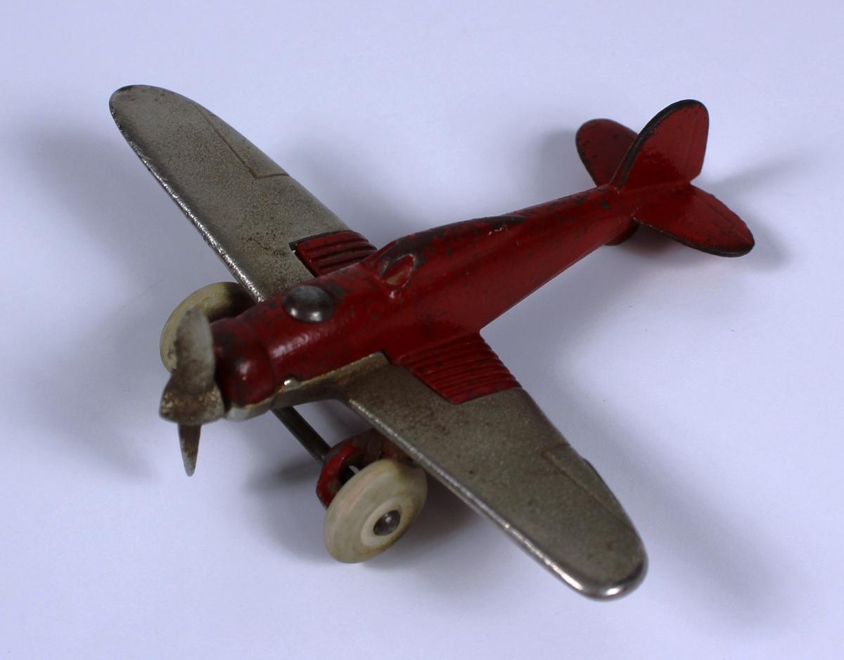 VINTAGE HUBLEY CAST IRON AIRPLANE 2197