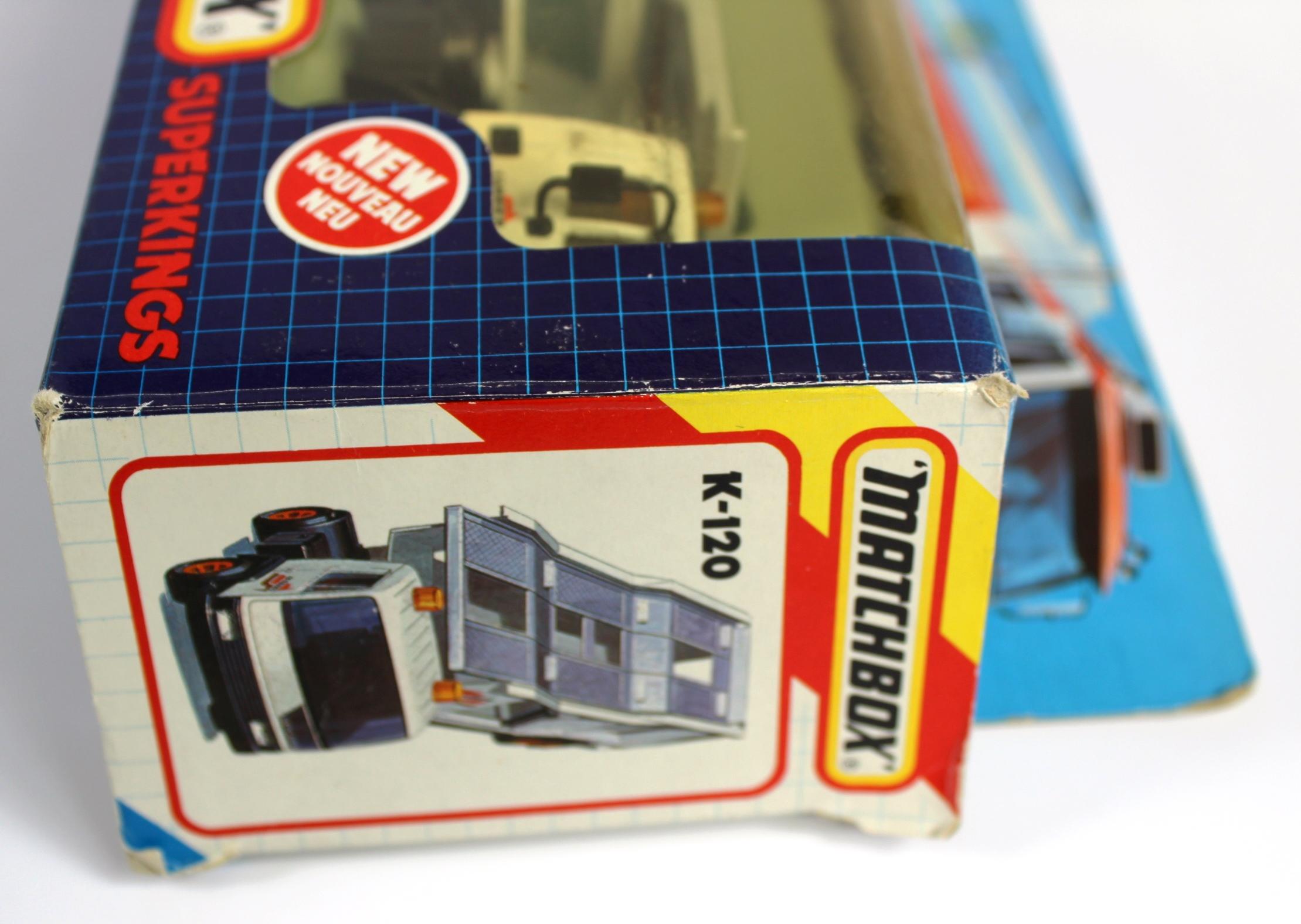 MATCHBOX K-120 LEYLAND CAR TRANSPORTER IN ORIGINAL BOX