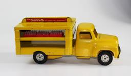 BUDDY L PRESSED STEEL COCA COLA DELIVERY TRUCK