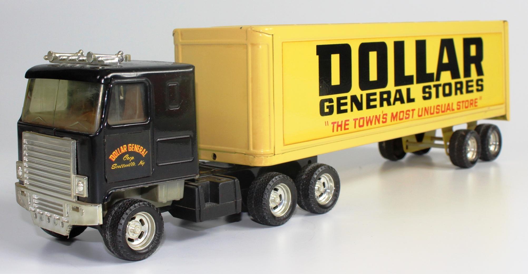 ERTL SEMI TRACTOR TRAILER - DOLLAR GENERAL