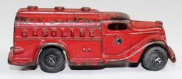 VINTAGE A.C. WILLIAMS CAST IRON GASOLINE TANKER