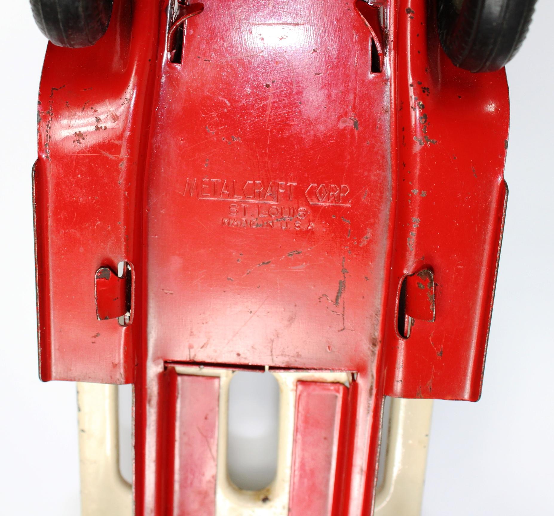 VINTAGE METALCRAFT GOODRICH WRECKER - CIRCA 1920s