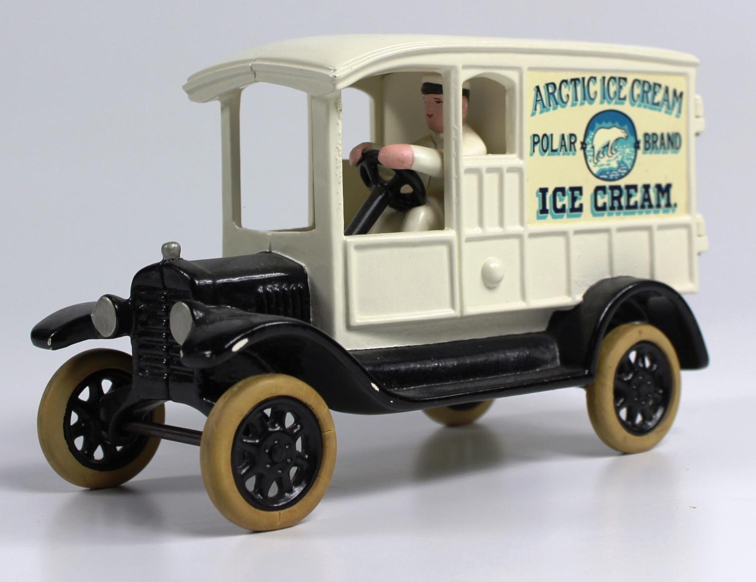 MOTORCADE TOYS CAST IRON ARCTIC ICE CREAM TRUCK