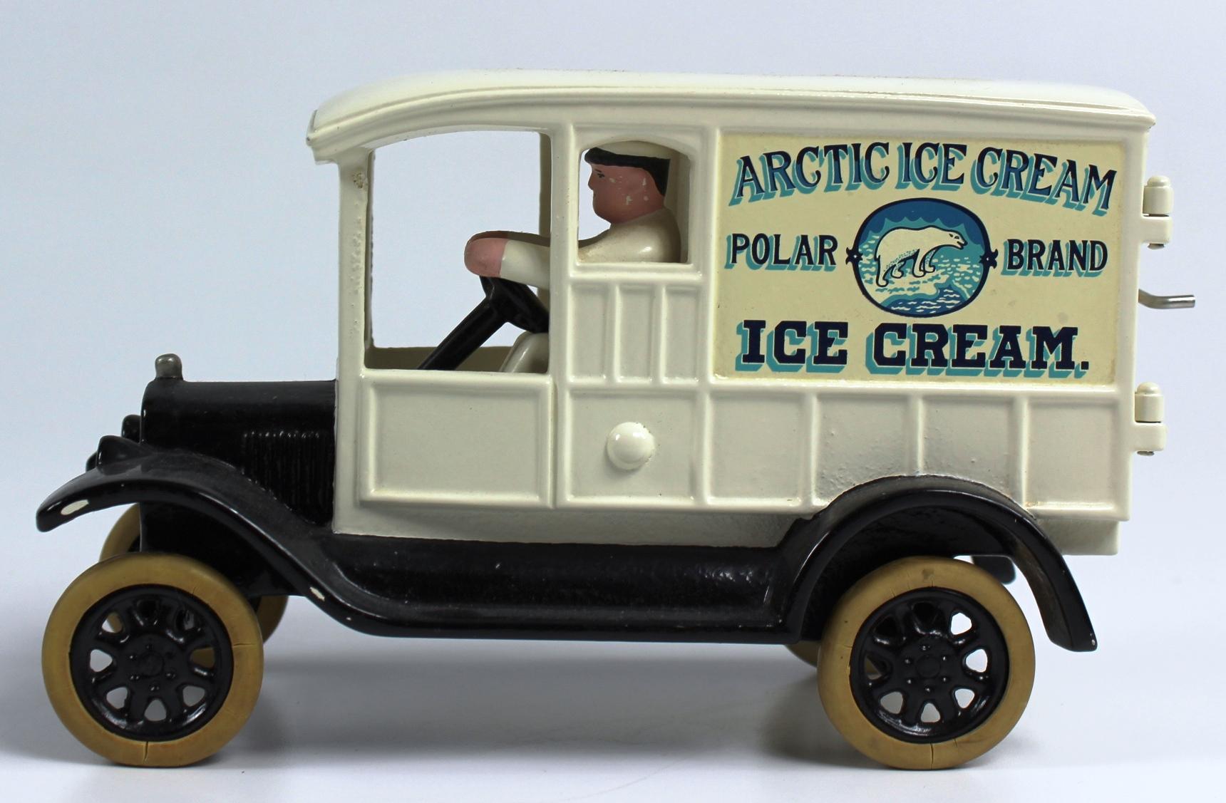 MOTORCADE TOYS CAST IRON ARCTIC ICE CREAM TRUCK