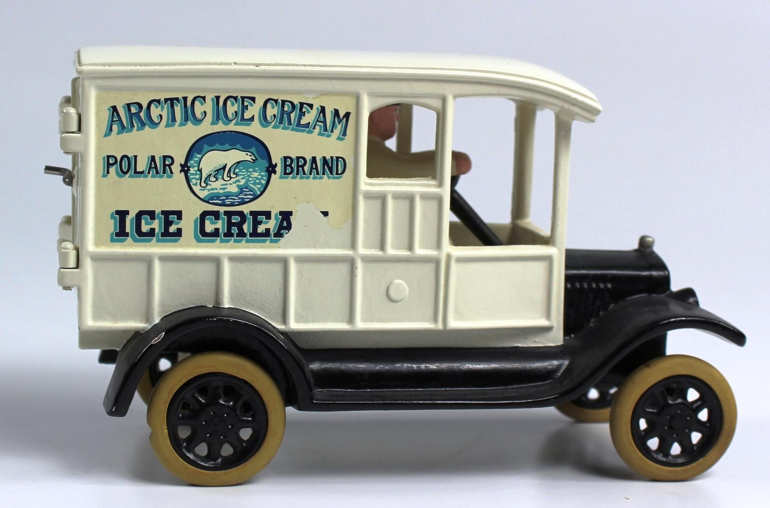 MOTORCADE TOYS CAST IRON ARCTIC ICE CREAM TRUCK