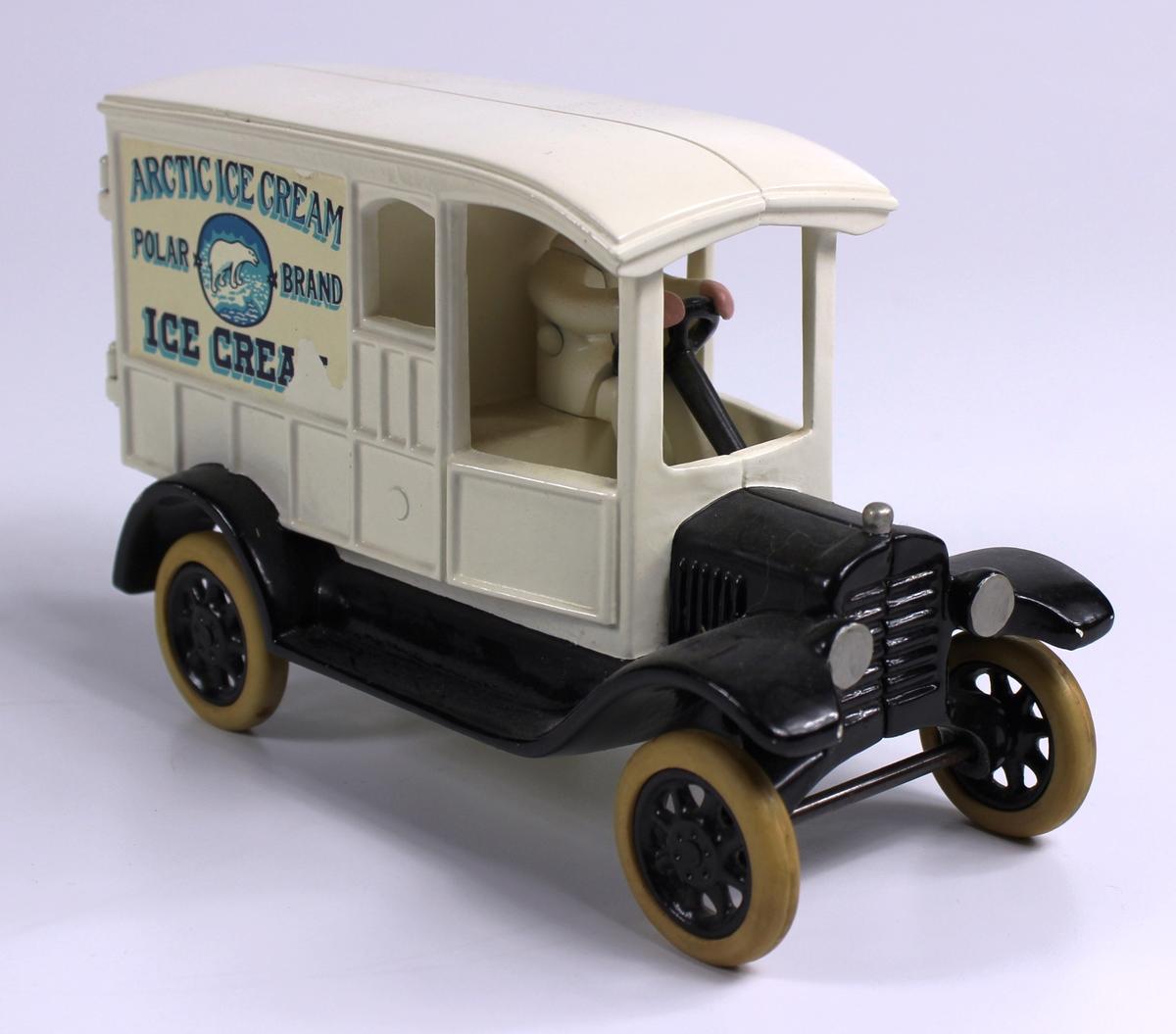 MOTORCADE TOYS CAST IRON ARCTIC ICE CREAM TRUCK