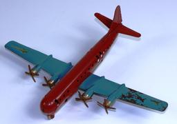 VINTAGE WYANDOTTE STRATOCRUISER PRESSED STEEL AIRPLANE