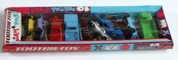 NEW, UNOPENED TOOTSIETOY JAM PACK - 10 METAL CARS - 1969