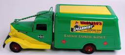 VINTAGE BUDDY L WRIGLEY'S SPEARMINT SIT-N-RIDE VAN 1937