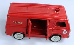 VINTAGE NYLINT FORD ECONOLINE TEXACO VAN - CIRCA 1960s