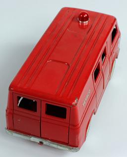 VINTAGE NYLINT FORD ECONOLINE TEXACO VAN - CIRCA 1960s