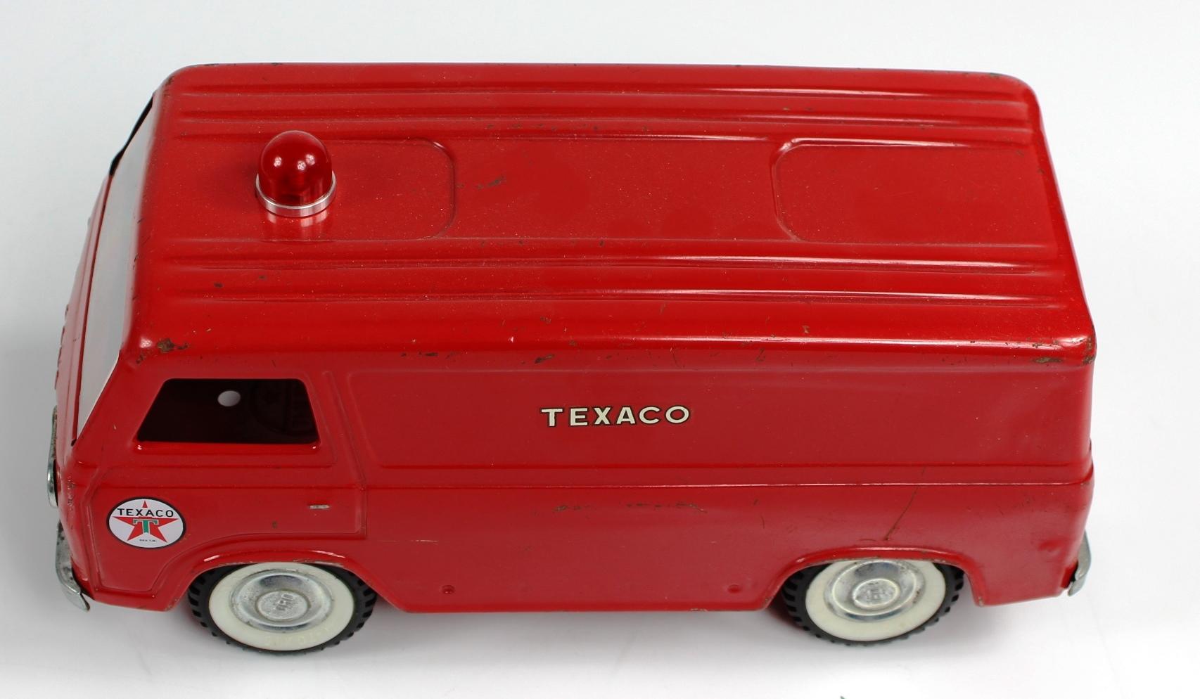 VINTAGE NYLINT FORD ECONOLINE TEXACO VAN - CIRCA 1960s