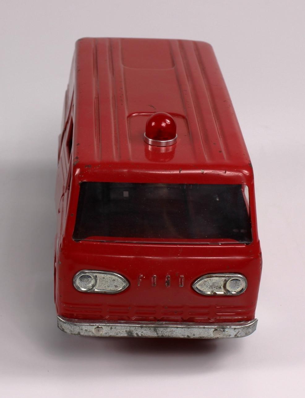 VINTAGE NYLINT FORD ECONOLINE TEXACO VAN - CIRCA 1960s